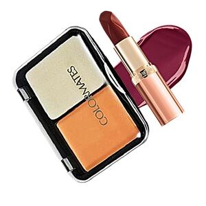 Colormate Concealer Set with L’Oreal Lipstick NUD INTENSE 184-